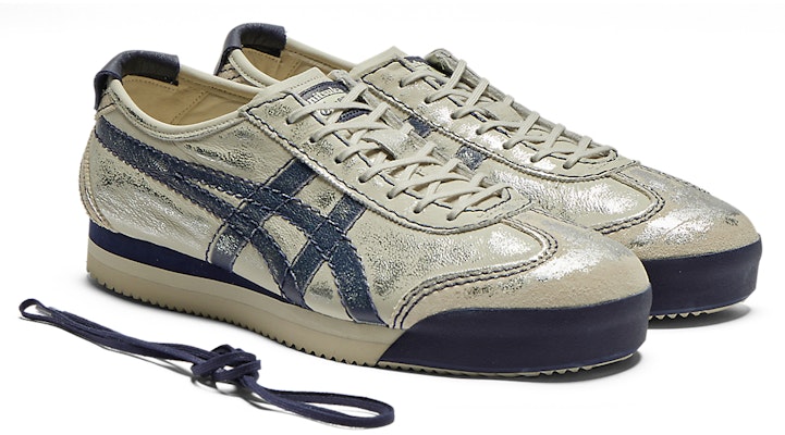 Onitsuka Tiger Mexico 66 SD PF 'Cream Peacoat' Sepatu Sneakers 1183C146-100 Cheap Onitsuka Tiger Mexico 66 SD PF 'Cream Peacoat' Sepatu Sneakers 1183C146-100