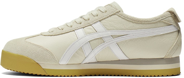 Onitsuka Tiger Mexico 66 SD PF 'Putih Krem' 1183C156-100 Lookbook Onitsuka Tiger Mexico 66 SD PF 'Putih Krem' 1183C156-100