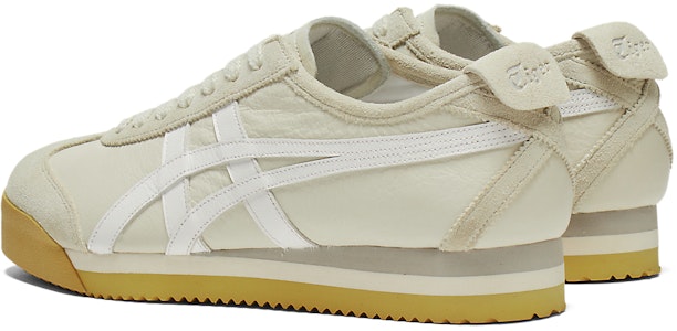 Onitsuka Tiger Mexico 66 SD PF 'Putih Krem' 1183C156-100 Shop Onitsuka Tiger Mexico 66 SD PF 'Putih Krem' 1183C156-100