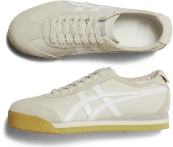 Onitsuka Tiger Mexico 66 SD PF 'Putih Krem' 1183C156-100 Cheap Onitsuka Tiger Mexico 66 SD PF 'Putih Krem' 1183C156-100