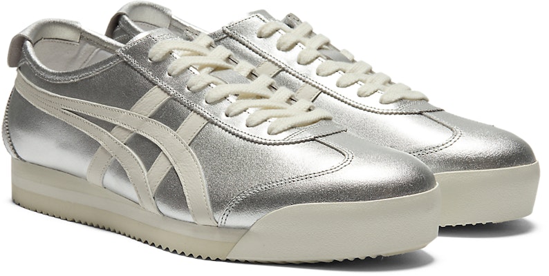 Onitsuka Tiger Mexico 66 SD PF 'Pure Silver Cream' 1183C156-020 Order Onitsuka Tiger Mexico 66 SD PF 'Pure Silver Cream' 1183C156-020