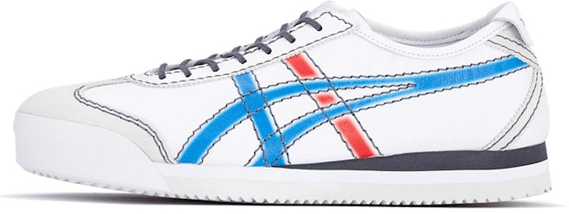 오니츠카 타이거 멕시코 66 SD PF (흰/파/빨) 1183A971-103 Buy 오니츠카 타이거 멕시코 66 SD PF (흰/파/빨) 1183A971-103