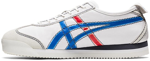 Onitsuka Tiger Mexico 66 SD PF 'White Blue Red' 1183B543-101 Onitsuka Tiger Mexico 66 SD PF 'White Blue Red' 1183B543-101