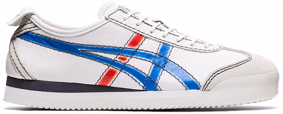 Onitsuka Tiger Mexico 66 SD PF 'Putih Biru Merah' 1183B543-101 Order Onitsuka Tiger Mexico 66 SD PF 'Putih Biru Merah' 1183B543-101