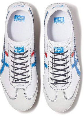 Onitsuka Tiger Mexico 66 SD PF 'Putih Biru Merah' 1183A971-103 Lookbook Onitsuka Tiger Mexico 66 SD PF 'Putih Biru Merah' 1183A971-103