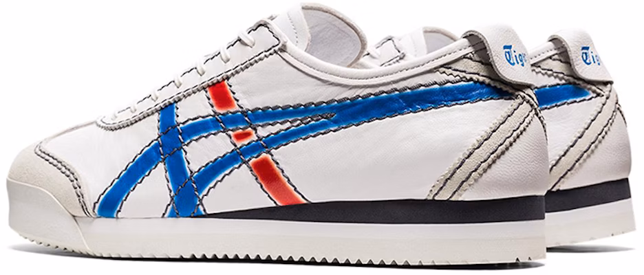 Onitsuka Tiger Mexico 66 SD PF 'Blanco Azul Rojo' 1183B543-101 Shop Onitsuka Tiger Mexico 66 SD PF 'Blanco Azul Rojo' 1183B543-101