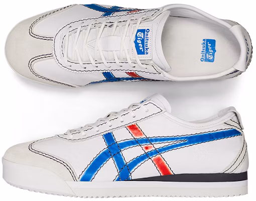Onitsuka Tiger Mexico 66 SD PF 'Putih Biru Merah' 1183B543-101 Purchase Onitsuka Tiger Mexico 66 SD PF 'Putih Biru Merah' 1183B543-101