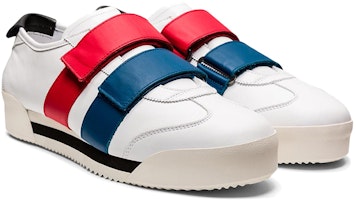 Onitsuka Tiger Mexico 66 SD PF 'Putih Merah Klasik' 1183B671-101 Lookbook Onitsuka Tiger Mexico 66 SD PF 'Putih Merah Klasik' 1183B671-101