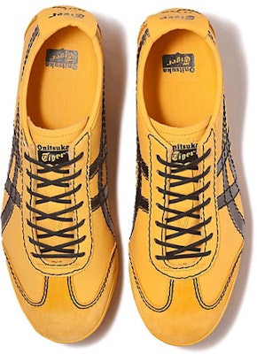 Onitsuka Tiger Mexico 66 SD PF 'Kuning Hitam' 1183A971-750 Lookbook Onitsuka Tiger Mexico 66 SD PF 'Kuning Hitam' 1183A971-750