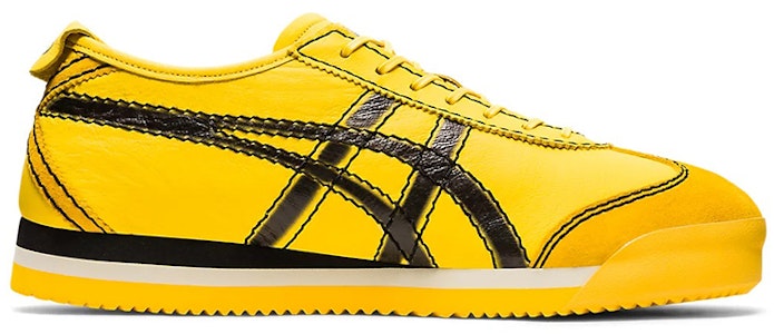 鬼塚虎 Mexico 66 SD PF 舒適耐磨跑步鞋 男女同款 黃色 Order 鬼塚虎 Mexico 66 SD PF 舒適耐磨跑步鞋 男女同款 黃色