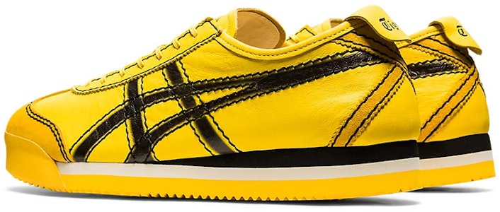 鬼塚虎 Mexico 66 SD PF 舒適耐磨跑步鞋 男女同款 黃色 Shop 鬼塚虎 Mexico 66 SD PF 舒適耐磨跑步鞋 男女同款 黃色