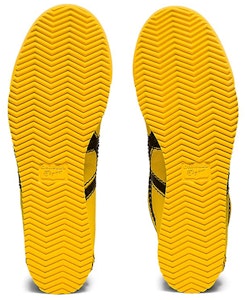 鬼塚虎 Mexico 66 SD PF 舒適耐磨跑步鞋 男女同款 黃色 Details for 鬼塚虎 Mexico 66 SD PF 舒適耐磨跑步鞋 男女同款 黃色