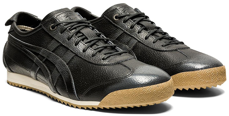 鬼塚虎 Onitsuka Tiger MEXICO 66 SD 低幫 休閒運動鞋 男女同款 黑金 Shop 鬼塚虎 Onitsuka Tiger MEXICO 66 SD 低幫 休閒運動鞋 男女同款 黑金