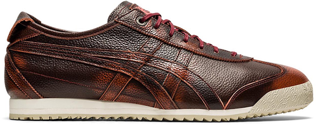 Onitsuka Tiger Mexico 66 SD Running Shoes Black/Red/Brown 1183A837-500 Order Onitsuka Tiger Mexico 66 SD Running Shoes Black/Red/Brown 1183A837-500