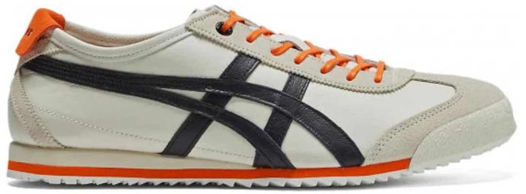 Onitsuka Tiger MEXICO 66 SD Shoes 'Cream Black Orange' 1183B301-100 Order Onitsuka Tiger MEXICO 66 SD Shoes 'Cream Black Orange' 1183B301-100