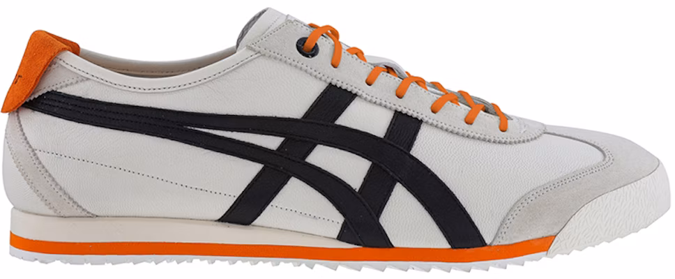 Onitsuka Tiger MEXICO 66 SD Shoes 'Cream Black Orange' 1183B301-100 Order Onitsuka Tiger MEXICO 66 SD Shoes 'Cream Black Orange' 1183B301-100