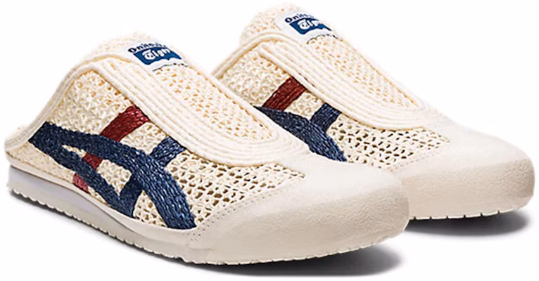 Onitsuka Tiger Mexico 66 Sabot 'Cream Mako Blue' 1183C123-100 Lookbook Onitsuka Tiger Mexico 66 Sabot 'Cream Mako Blue' 1183C123-100