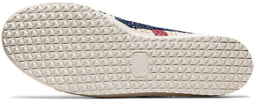 Onitsuka Tiger Mexico 66 Sabot 'Cream Mako Blue' 1183C123-100 Details for Onitsuka Tiger Mexico 66 Sabot 'Cream Mako Blue' 1183C123-100