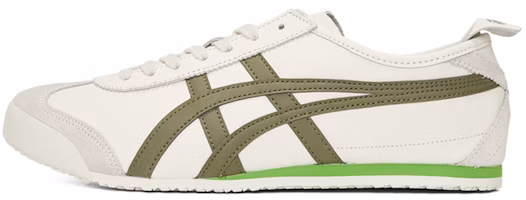 Onitsuka Tiger MEXICO 66 SD Shoes 'Cream White Green' 1183B771-109 Onitsuka Tiger MEXICO 66 SD Shoes 'Cream White Green' 1183B771-109