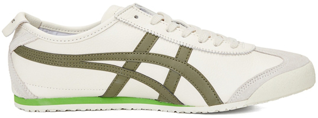 Kasut Onitsuka Tiger MEXICO 66 SD 'Putih Krim Hijau' 1183B771-109 Order Kasut Onitsuka Tiger MEXICO 66 SD 'Putih Krim Hijau' 1183B771-109