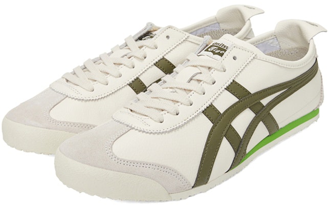 Kasut Onitsuka Tiger MEXICO 66 SD 'Putih Krim Hijau' 1183B771-109 Lookbook Kasut Onitsuka Tiger MEXICO 66 SD 'Putih Krim Hijau' 1183B771-109