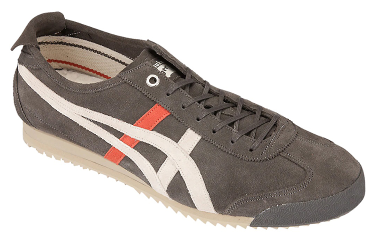 Lookbook Kasut Onitsuka Tiger Mexico 66 SD 'Sepia Gelap Oat Meal' 1183A527-250