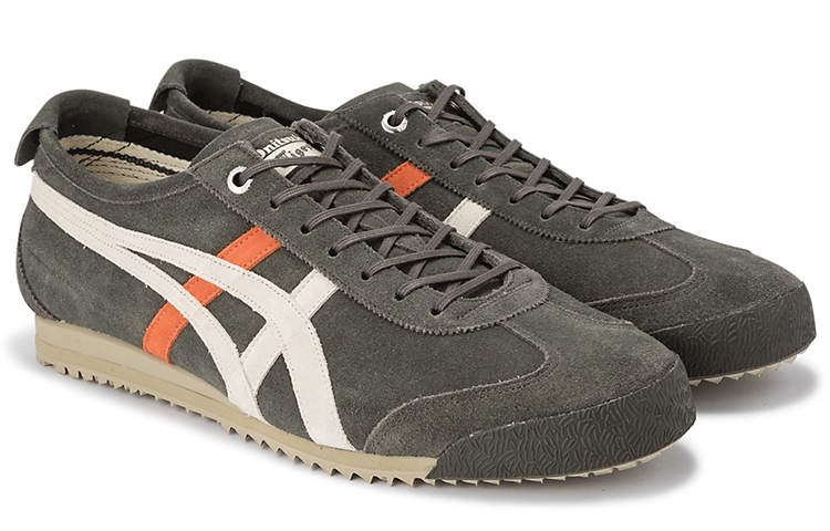 Onitsuka Tiger MEXICO 66 SD Shoes 'Dark Sepia Oatmeal' 圖 2