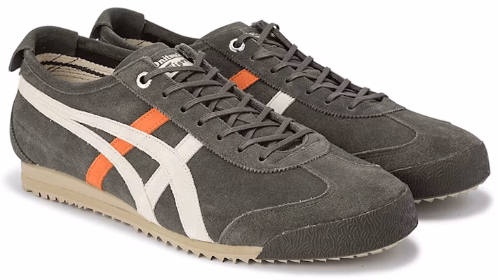 Buy Onitsuka Tiger MEXICO 66 SD Shoes Dark Sepia Oatmeal 1183B619 250 Novelship