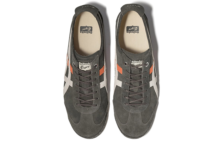 Onitsuka Tiger MEXICO 66 SD Shoes 'Dark Sepia Oatmeal' 圖 3
