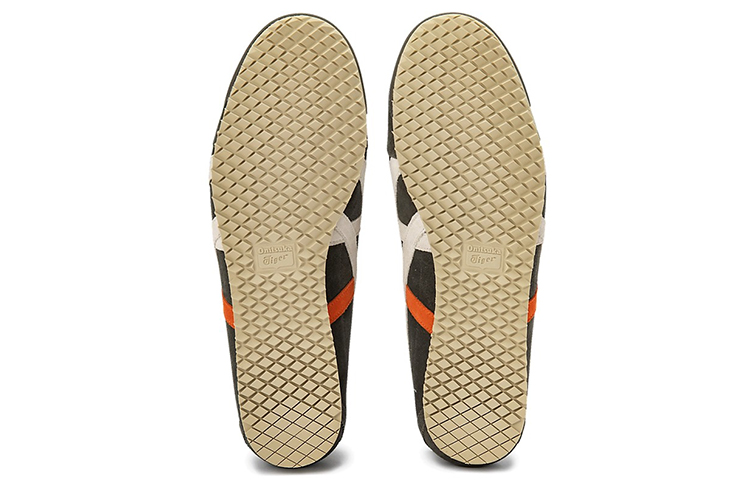 Onitsuka Tiger MEXICO 66 SD Shoes 'Dark Sepia Oatmeal' 圖 5