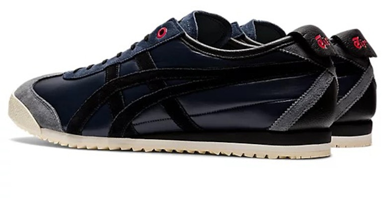 Sepatu Onitsuka Tiger MEXICO 66 SD 'Iron Navy Black' 1183B696-400 Shop Sepatu Onitsuka Tiger MEXICO 66 SD 'Iron Navy Black' 1183B696-400