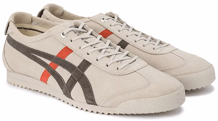 Onitsuka Tiger鬼塚虎 MEXICO 66 SD 舒適 耐磨 低筒 運動休閒鞋 男女款 淺棕色 Order Onitsuka Tiger鬼塚虎 MEXICO 66 SD 舒適 耐磨 低筒 運動休閒鞋 男女款 淺棕色