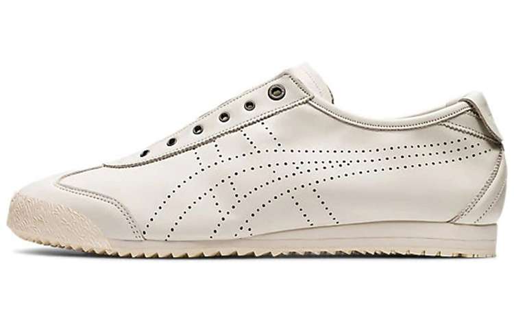 Onitsuka Tiger Mexico 66 SD Slip-On 'Punched Stripes - Cream' 1183A711-100