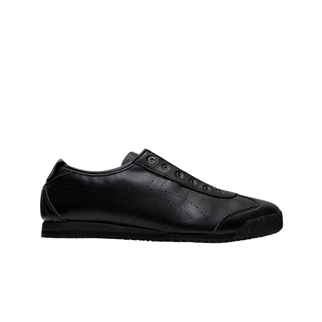 Onitsuka Tiger Mexico 66 SD Slip-On 'Punched Stripes - Triple Black' 1183A711-001