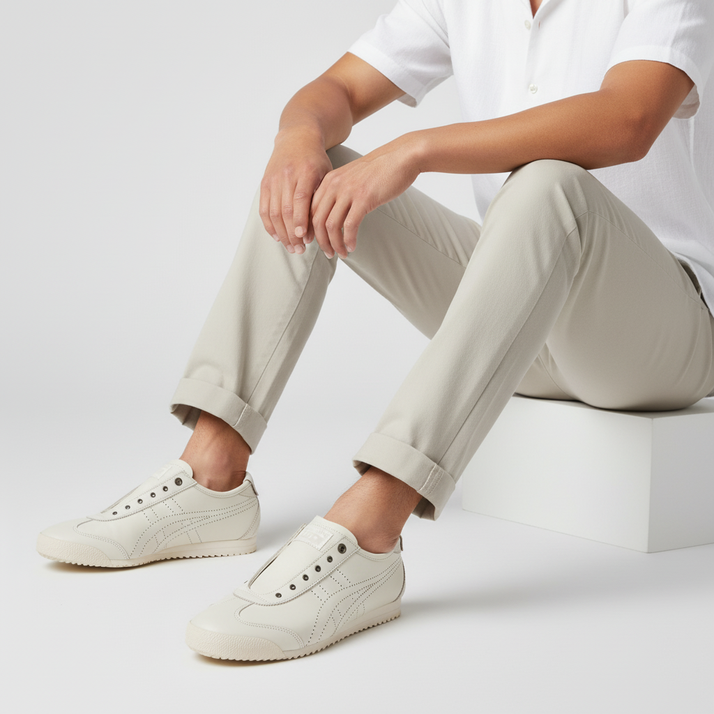 Order Onitsuka Tiger Mexico 66 SD Slip-On 'Putih' 1183A711-100