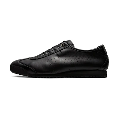 Onitsuka Tiger Mexico 66 SD Slip-On 'Punched Stripes - Triple Black'