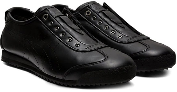 Onitsuka Tiger Mexico 66 SD Slip-On 'Hitam' 1183A711-001 Lookbook Onitsuka Tiger Mexico 66 SD Slip-On 'Hitam' 1183A711-001