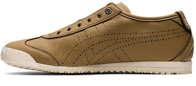 오니츠카 타이거 멕시코 66 슬립온 브라운 그레이 1183A605-201 Buy 오니츠카 타이거 멕시코 66 슬립온 브라운 그레이 1183A605-201