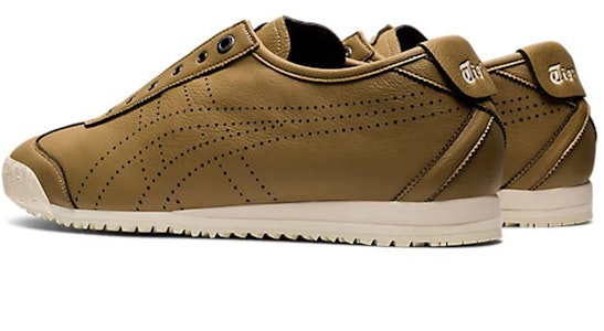 오니츠카 타이거 멕시코 66 슬립온 브라운 그레이 1183A605-201 Lookbook 오니츠카 타이거 멕시코 66 슬립온 브라운 그레이 1183A605-201