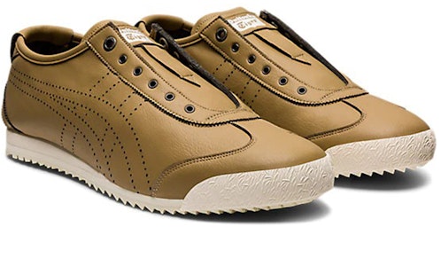 오니츠카 타이거 멕시코 66 슬립온 브라운 그레이 1183A605-201 Shop 오니츠카 타이거 멕시코 66 슬립온 브라운 그레이 1183A605-201