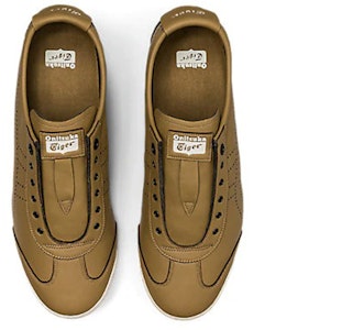 오니츠카 타이거 멕시코 66 슬립온 브라운 그레이 1183A605-201 Details for 오니츠카 타이거 멕시코 66 슬립온 브라운 그레이 1183A605-201