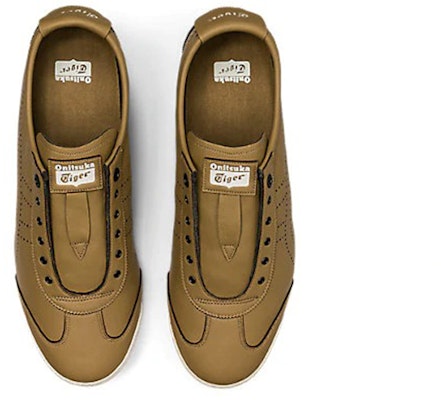 Onitsuka Tiger Mexico 66 SD Slip-On 'Brown Gray' 1183A605-201 Details for Onitsuka Tiger Mexico 66 SD Slip-On 'Brown Gray' 1183A605-201