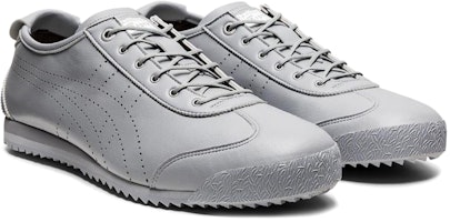 Onitsuka Tiger鬼塚虎 MEXICO 66 SD Slip-On 輕便透氣 低筒 運動休閒鞋 男女同款 灰色 Lookbook Onitsuka Tiger鬼塚虎 MEXICO 66 SD Slip-On 輕便透氣 低筒 運動休閒鞋 男女同款 灰色