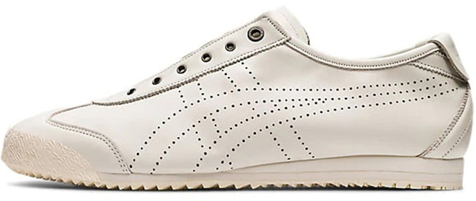 Onitsuka Tiger Mexico 66 SD Slip-On 'Punched Stripes - Cream' 1183A711-100 Buy Onitsuka Tiger Mexico 66 SD Slip-On 'Punched Stripes - Cream' 1183A711-100