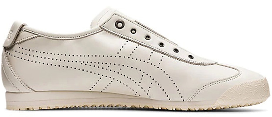 Onitsuka Tiger Mexico 66 SD Slip-On 'Punched Stripes - Cream' 1183A711-100 Lookbook Onitsuka Tiger Mexico 66 SD Slip-On 'Punched Stripes - Cream' 1183A711-100