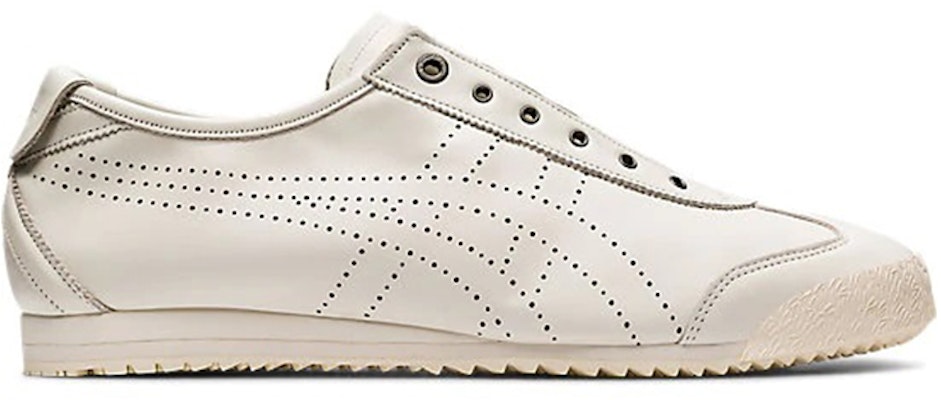Onitsuka Tiger Mexico 66 SD Slip-On 'Punched Stripes - Cream' 1183A711-100 Shop Onitsuka Tiger Mexico 66 SD Slip-On 'Punched Stripes - Cream' 1183A711-100
