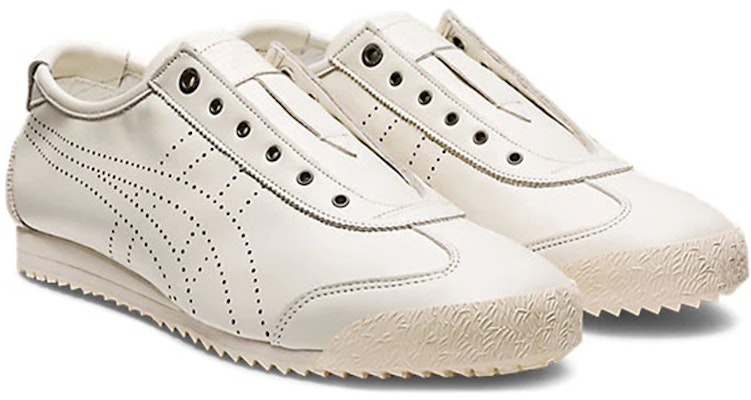 Onitsuka Tiger Mexico 66 SD Slip-On 'Punched Stripes - Cream' 1183A711-100 Purchase Onitsuka Tiger Mexico 66 SD Slip-On 'Punched Stripes - Cream' 1183A711-100