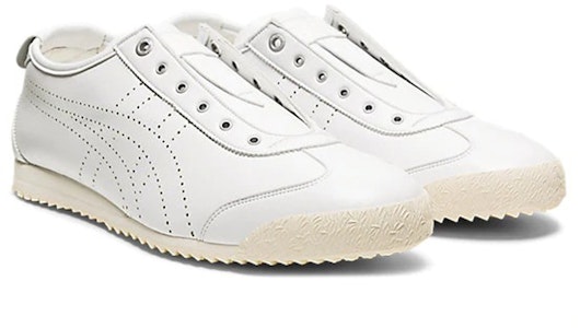 Onitsuka Tiger鬼塚虎 MEXICO 66 SD 滑入式低筒 運動休閒鞋 男女兩用 白色 Shop Onitsuka Tiger鬼塚虎 MEXICO 66 SD 滑入式低筒 運動休閒鞋 男女兩用 白色