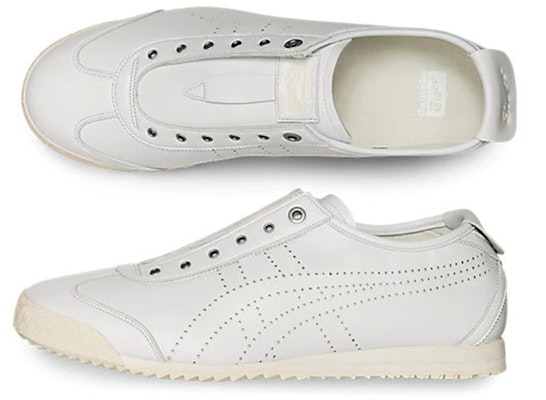Onitsuka Tiger Mexico 66 SD Slip-On 'White Gray' 1183A605-100 Purchase Onitsuka Tiger Mexico 66 SD Slip-On 'White Gray' 1183A605-100