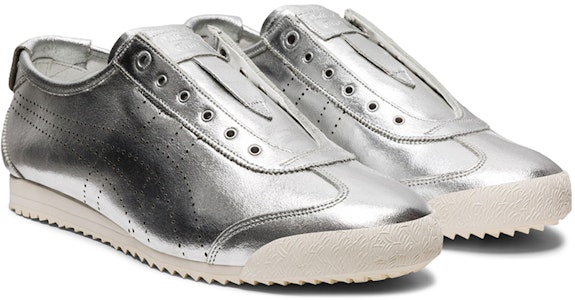 오니츠카 타이거 멕시코 66 슬립온 '퓨어 실버' 1183A603-020 Lookbook 오니츠카 타이거 멕시코 66 슬립온 '퓨어 실버' 1183A603-020